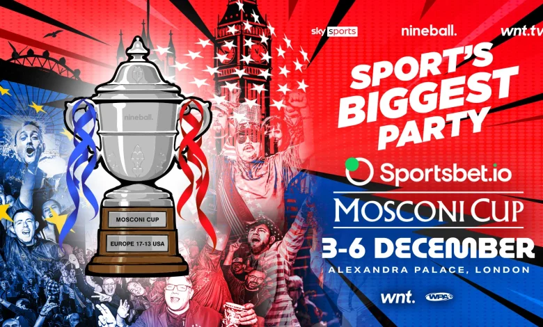 EVENT GUIDE | 2025 SPORTSBET.IO MOSCONI CUP