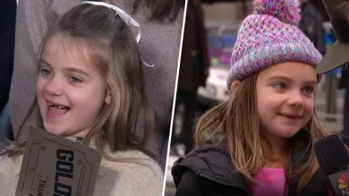 EXCLUSIVE: Girl With Brutally Honest Reaction to Al Roker at Thanksgiving Parade Returns for 2nd Surprise
