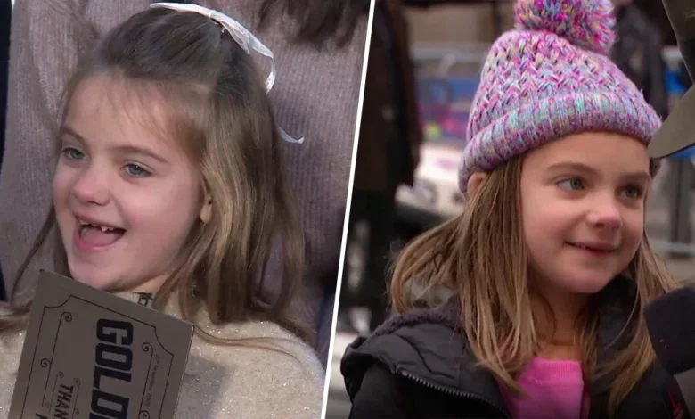 EXCLUSIVE: Girl With Brutally Honest Reaction to Al Roker at Thanksgiving Parade Returns for 2nd Surprise