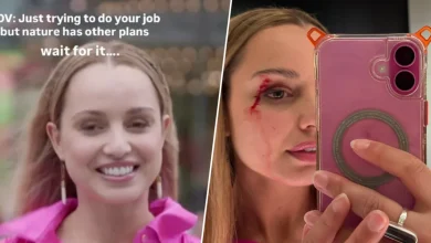 EXCLUSIVE: News Reporter Hit By Bird Explains What Happened