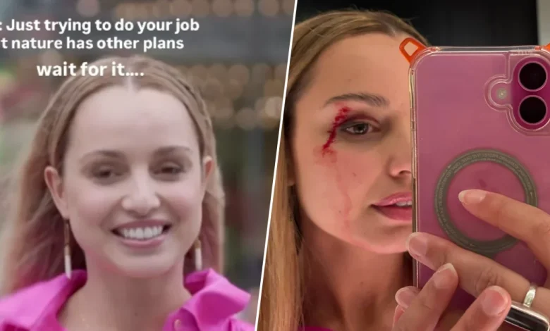 EXCLUSIVE: News Reporter Hit By Bird Explains What Happened