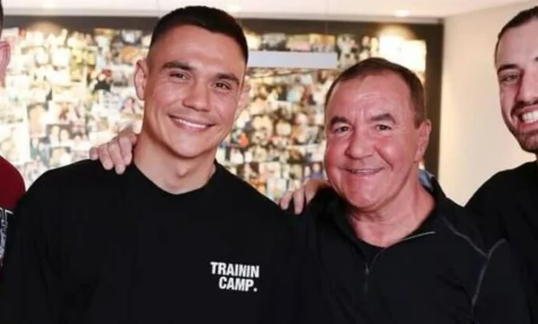 EXCLUSIVE: Tim Tszyu took a photo with Jeff Fenech to unveil him as a new team member. Then something 'strange' happened