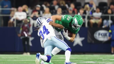 Eagles Should Target Ravens WR as Dallas Goedert Replacement