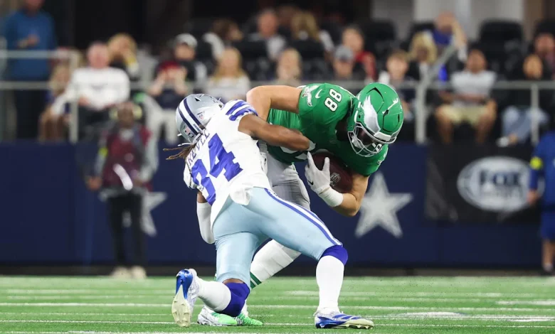 Eagles Should Target Ravens WR as Dallas Goedert Replacement