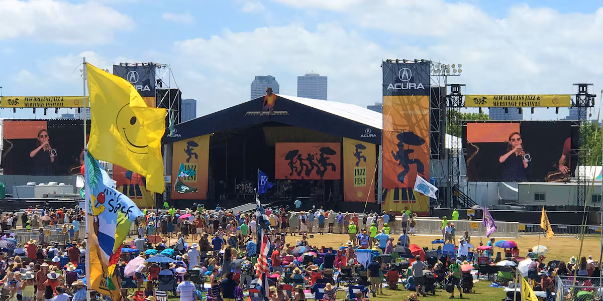 Eagles, Stevie Nicks, and more to headline 2026 Jazz Fest