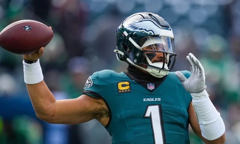 Eagles score on first possession for 7-0 lead