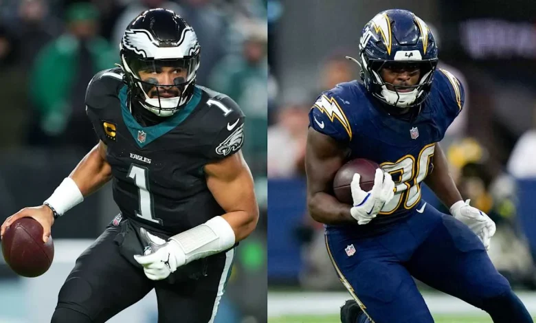 Eagles vs. Chargers: Three must-know storylines for Monday's Week 14 prime-time game