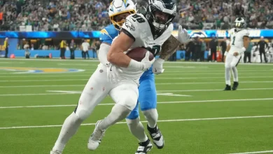 Eagles vs. Chargers overtime