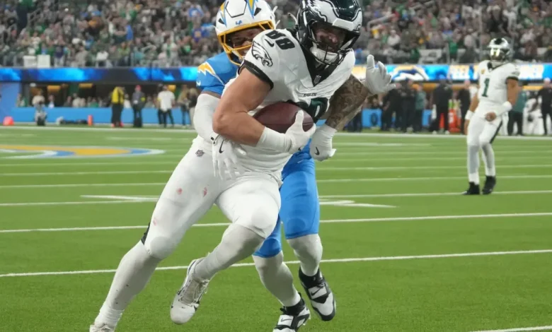 Eagles vs. Chargers overtime