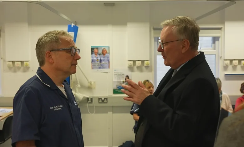 Early flu outbreak driving delays in Emergency Departments | ITV News