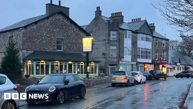 Earthquake of 3.3-magnitude shakes homes in north-west England