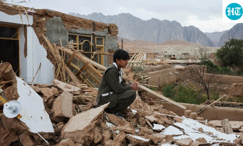 Earthquake of 4.0 magnitude shakes Afghanistan weeks after deadly quake | World News