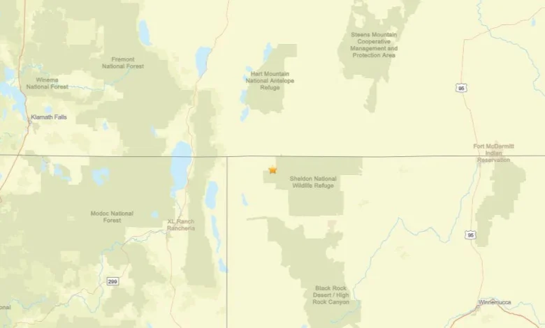Earthquake shakes area close to Fort Bidwell, CA: 2.8 magnitude detected on Nov. 29