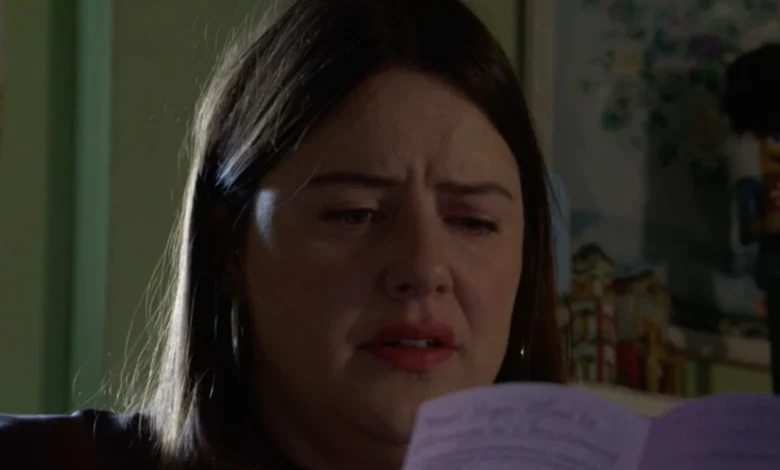 EastEnders Zoe Slater mystery solved as the truth about her twins is revealed and their father is a very familiar face