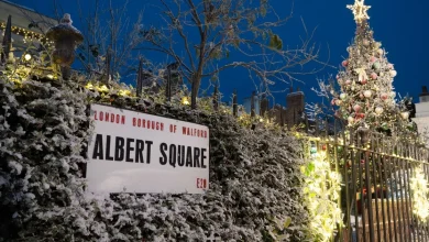 EastEnders casts comedy legend in mysterious Linda Carter New Year plot