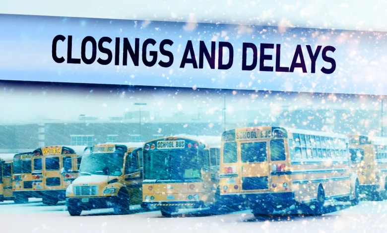 Eastern North Carolina schools announce delays due to winter weather concerns