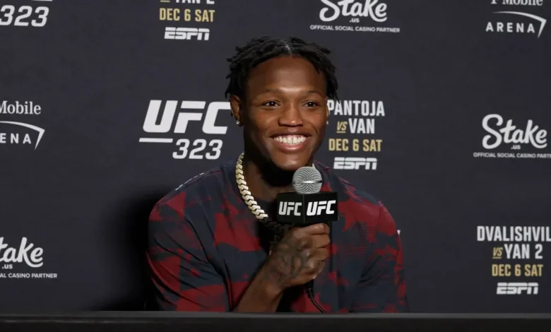 Eddie Alvarez sees champ potential in Terrance McKinney, gets response