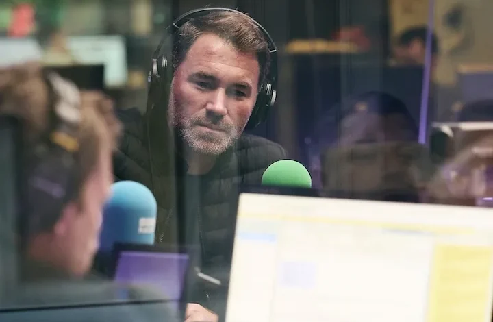 Eddie Hearn expects Matchroom to extend DAZN broadcast deal