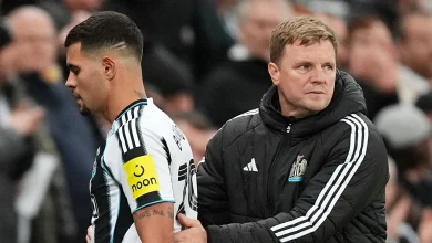 Eddie Howe disagrees with Bruno Guimaraes' comments after Sunderland defeat but accepts a response is necessary