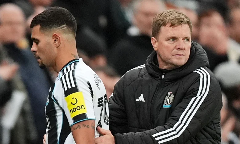 Eddie Howe disagrees with Bruno Guimaraes' comments after Sunderland defeat but accepts a response is necessary