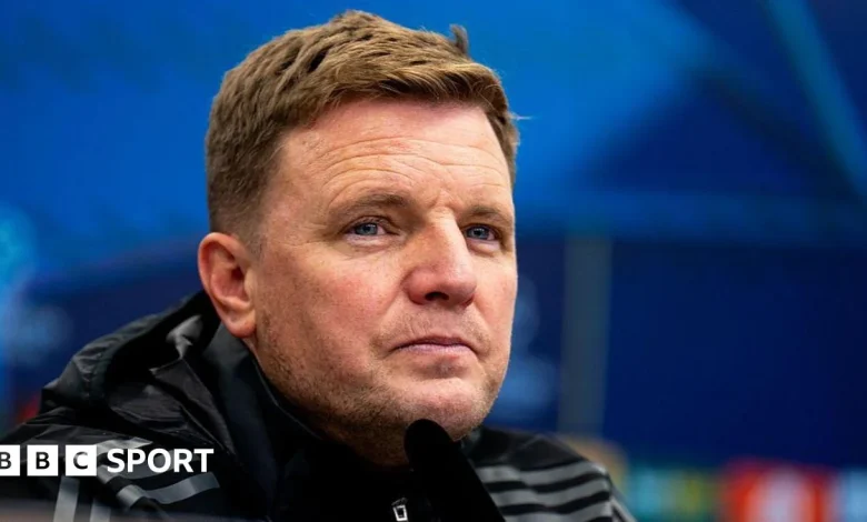 Eddie Howe press conference: Sunderland vs Newcastle