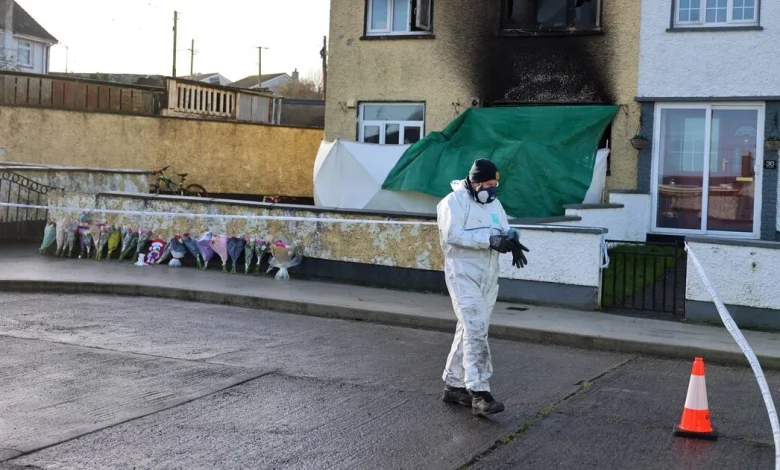 Edenderry firebomb that killed Tadhg Farrell and Mary Holt was intended as ‘intimidatory’, gardaí believe