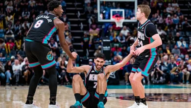 Edey-less Memphis reverts back to losing ways as Utah Jazz notch upset