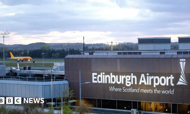 Edinburgh Airport latest: All flights suspended after air traffic control IT issue