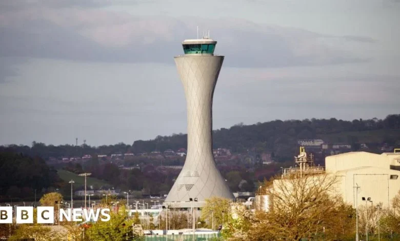 Edinburgh Airport suspends all flights after air traffic control outage