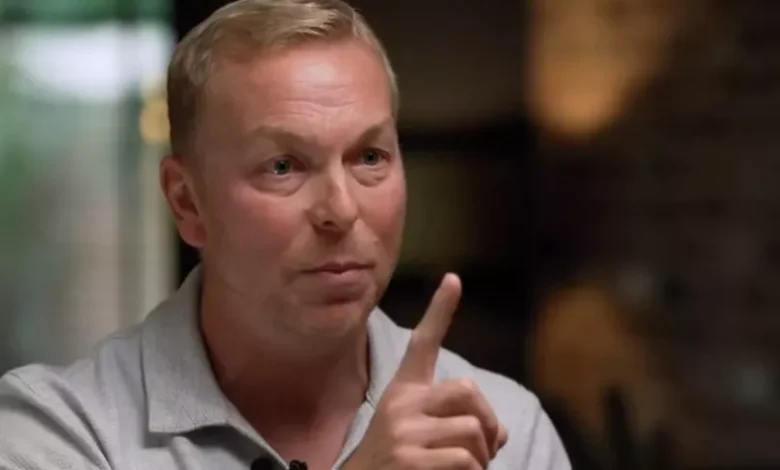 Edinburgh Chris Hoy's latest health update as he recovers from 'worst-ever' bike crash