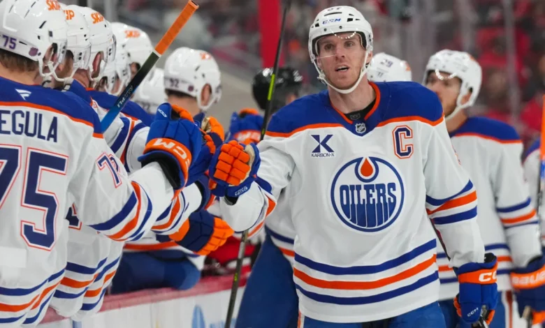 Edmonton Oilers’ 3 Stars for November