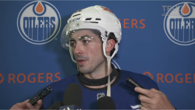 Edmonton Oilers Matthew Savoie passes the eye test, if not other stats