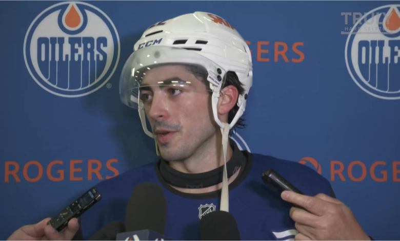 Edmonton Oilers Matthew Savoie passes the eye test, if not other stats