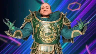 Eduardo España es Samurái y así quedó desenmascarado en ¿Quién es la Máscara? 2025