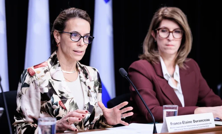 Efficacité de l’État | Québec veut éliminer 3000 postes supplémentaires d’ici 2027