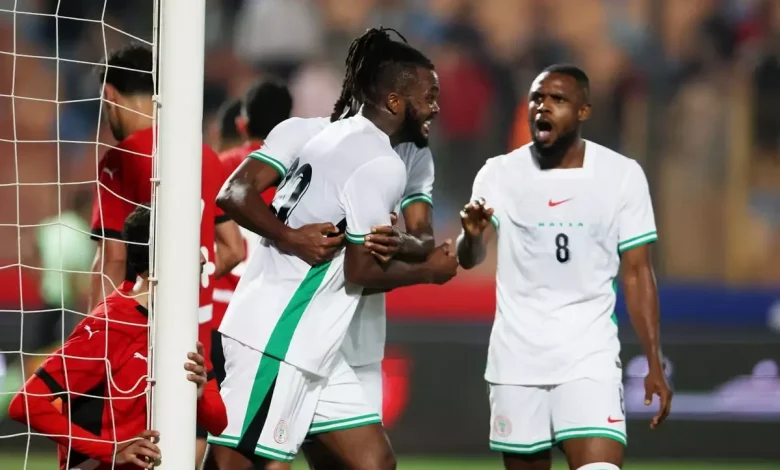 Egypt vs Nigeria LIVE: AFCON warm-up friendly latest score, match stream and goal updates