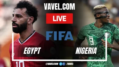 Egypt vs Nigeria LIVE: Egypt takes the lead! (1-0)