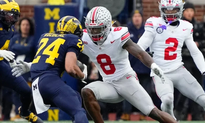 Eight Buckeyes Earn AP All-American Honors, Including Four First-Team Selections