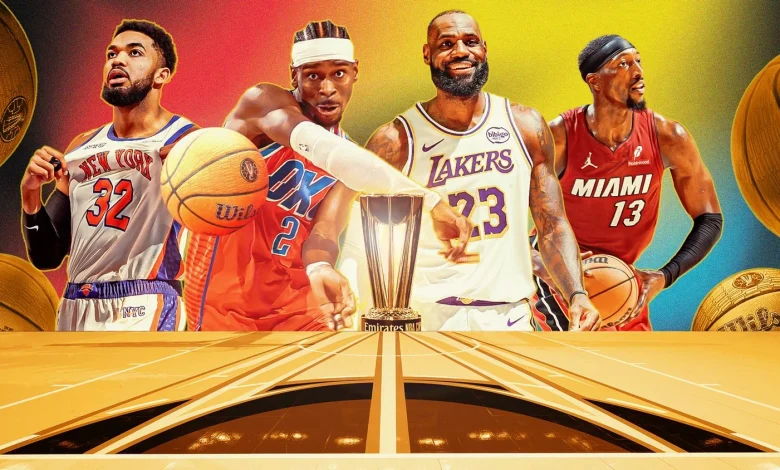 Eight teams, four matchups, one champ: Previewing the NBA Cup quarterfinals