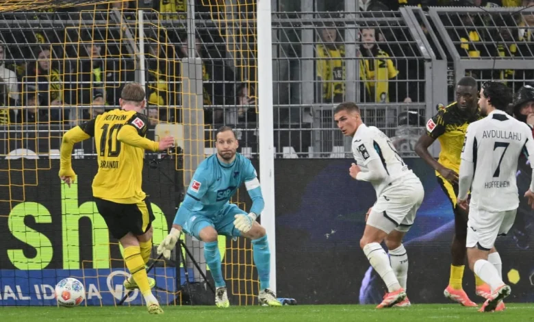 Ein Angriff aus dem Lehrbuch: Dortmund schlägt Hoffenheim verdient und festigt Platz 3