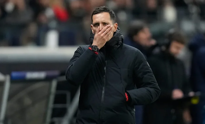 Eintracht Frankfurt: Nächster Schock-Ausfall für Toppmöller!