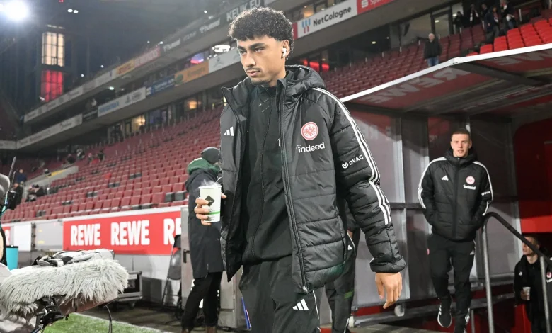 Eintracht Frankfurt News-Ticker: Brown fehlt in Startelf, Larsson im Kader
