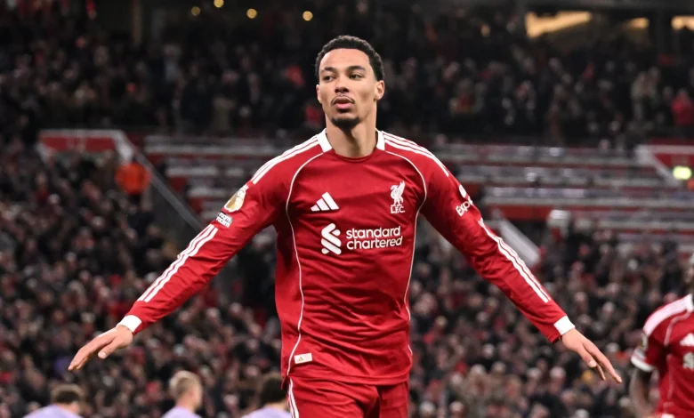 Ekitike fires Liverpool into top six as Salah returns