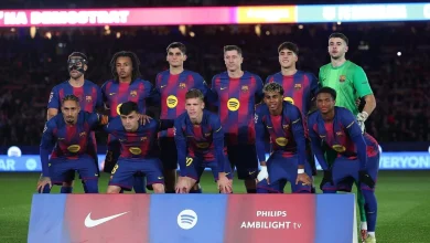 El 1x1 del Barça ante el Atlético al descanso