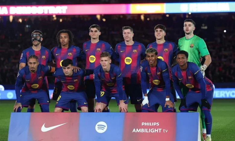 El 1x1 del Barça ante el Atlético al descanso