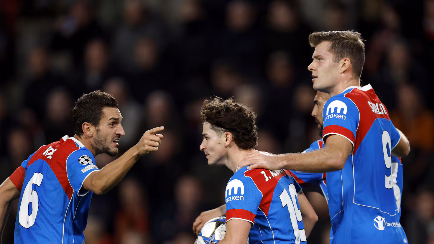 El Atleti aprende a levantarse