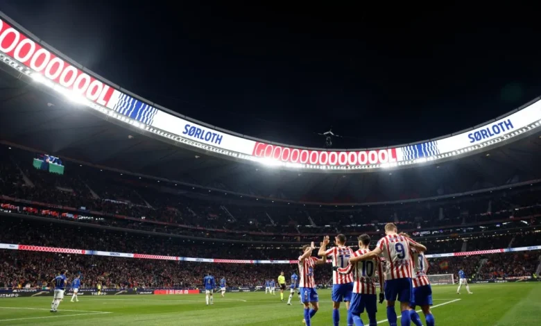 El Atlético prepara su último baile en el fortín