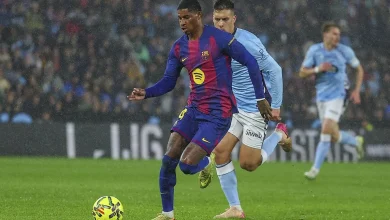 El Barça no tiene clara la continuidad de Rashford