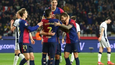 El Barça puede dormir a +7 del Real Madrid