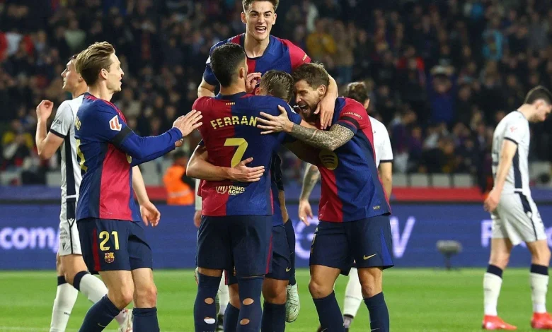 El Barça puede dormir a +7 del Real Madrid